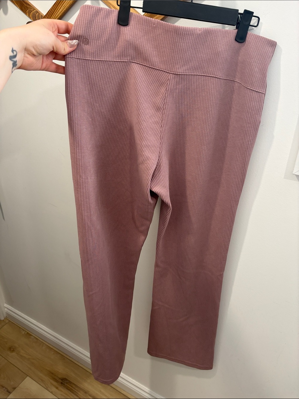 Lululemon Ribbed Softstreme Flared Pant-TALL - Picture 7 of 11